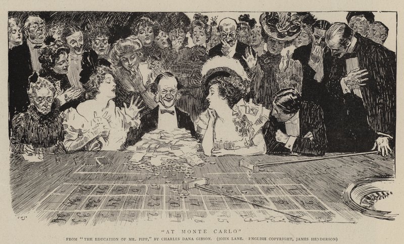 In Monte Carlo von Charles Dana Gibson