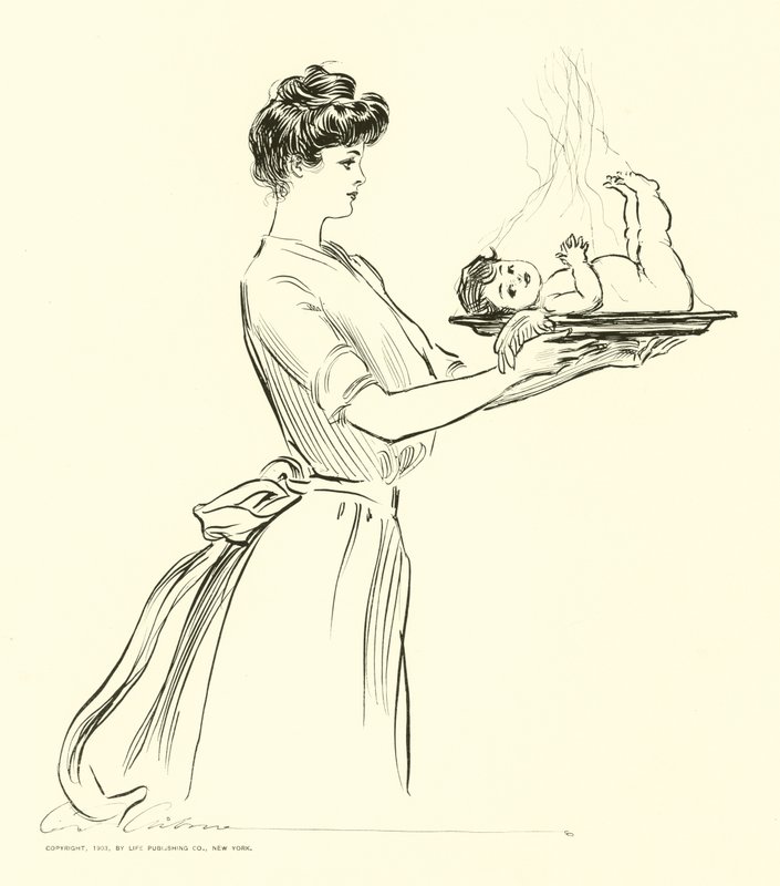 Alltägliche Menschen von Charles Dana Gibson