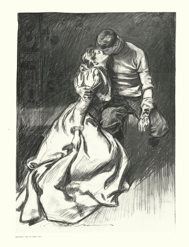 Kuss von Charles Dana Gibson