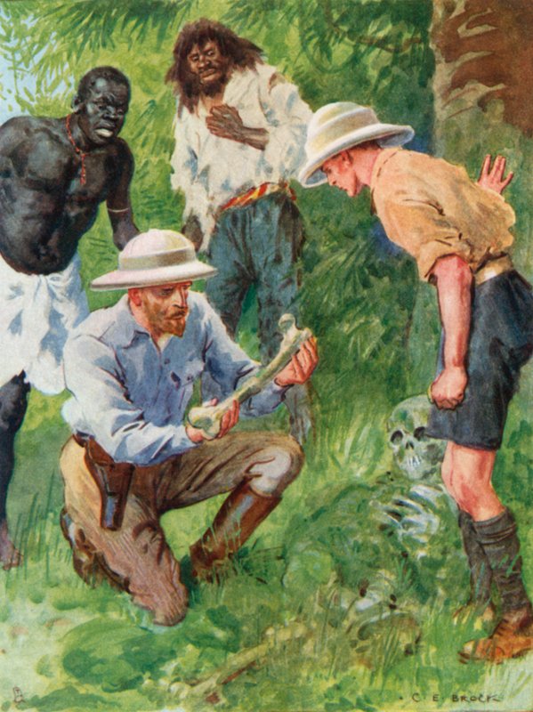 Was ist das, bei Donner von Charles Edmund Brock