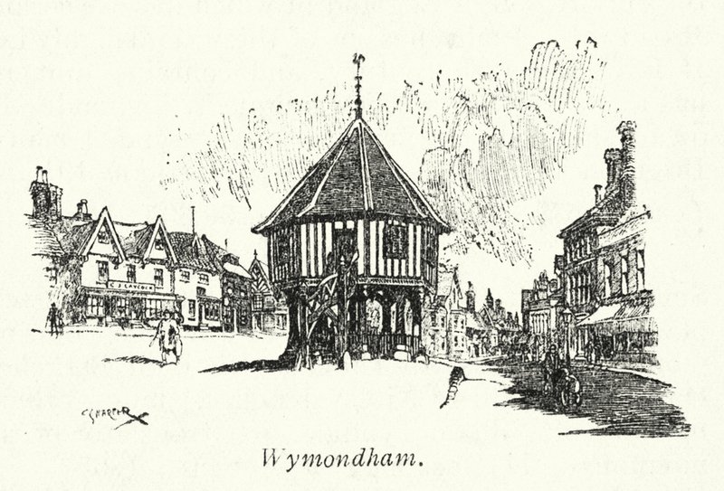 Wymondham von Charles George Harper