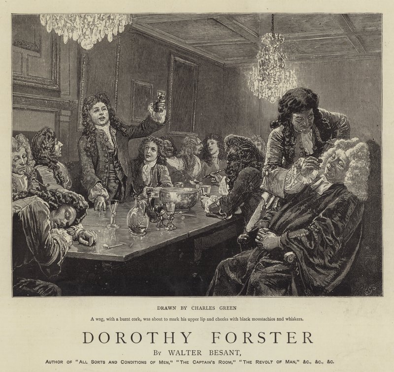 Dorothy Forster von Charles Green