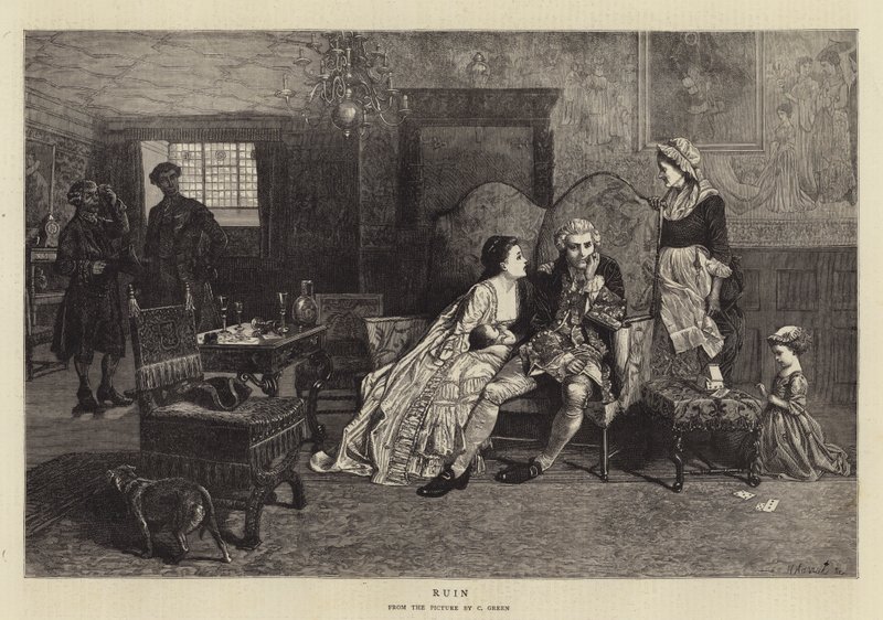 Ruine von Charles Green