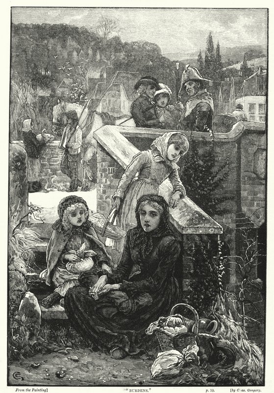 "Lasten" (Stich) von Charles Gregory