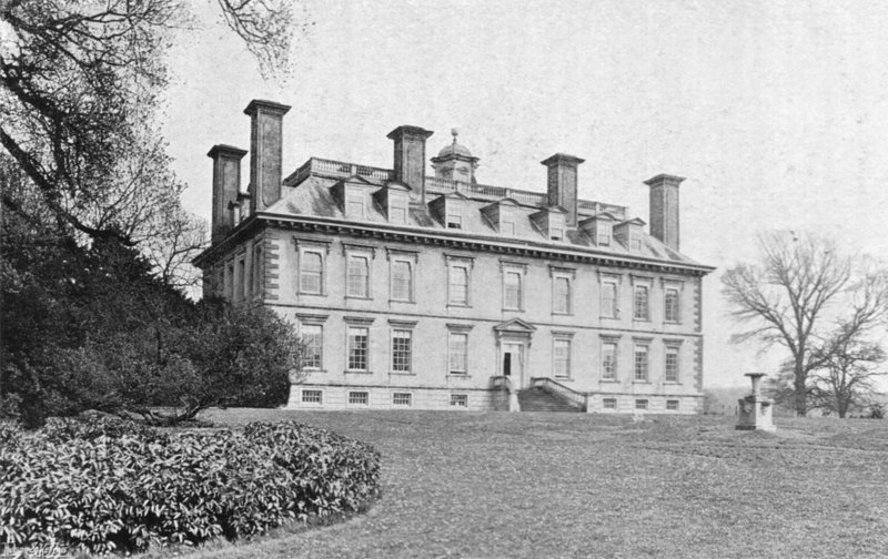 Coleshill House von Charles Latham