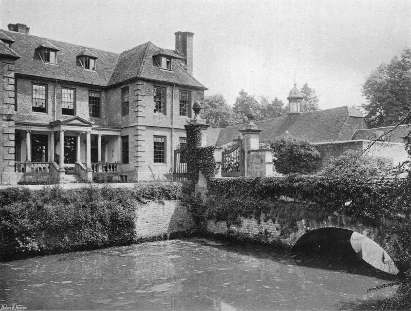 Groombridge Place von Charles Latham
