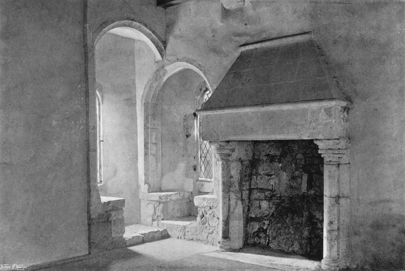 Wachraum des Frühenglischen Torhauses von Charles Latham