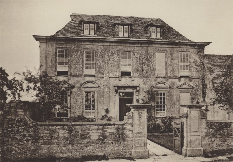 Haus in Upper Westwood, Wilts von Charles Latham