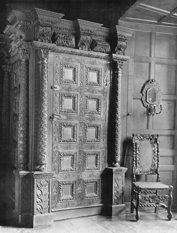 Innenveranda im Salon von Charles Latham