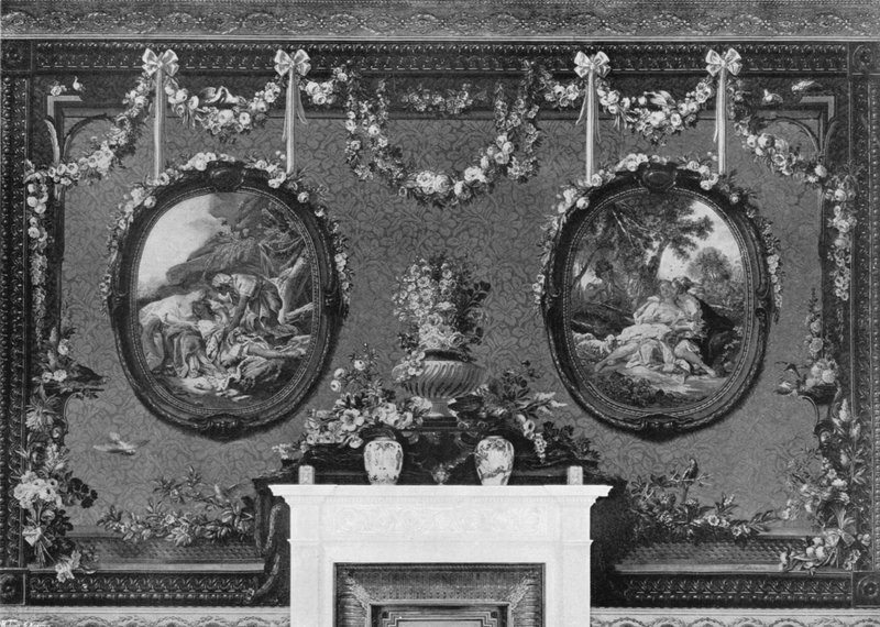 An der Westwand: Roter Rückzugsraum von Charles Latham