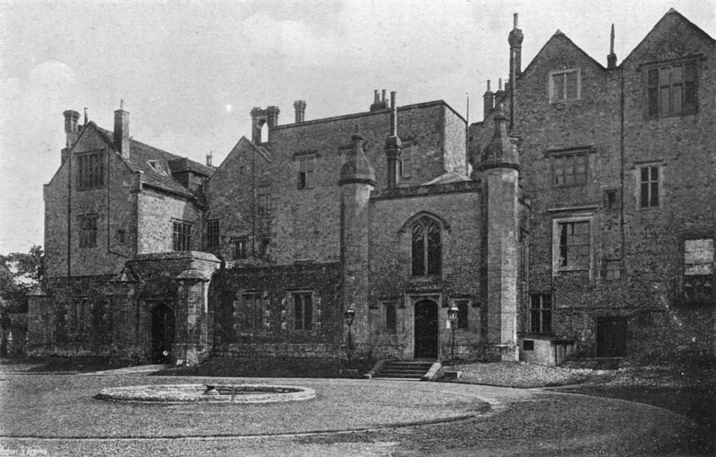 Parham Park von Charles Latham