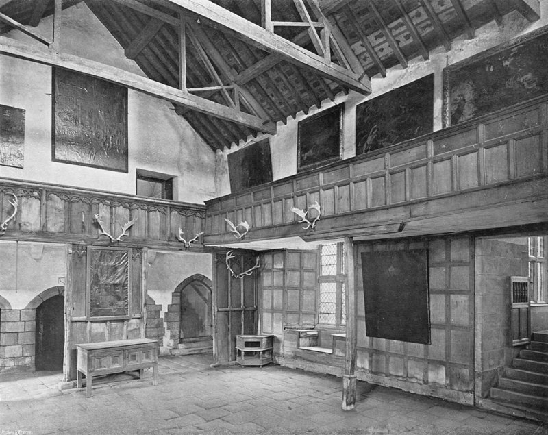 Der Bankettsaal von Charles Latham