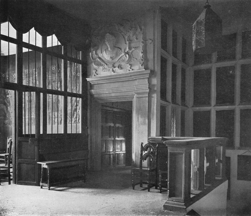 Die Kapelle von Charles Latham
