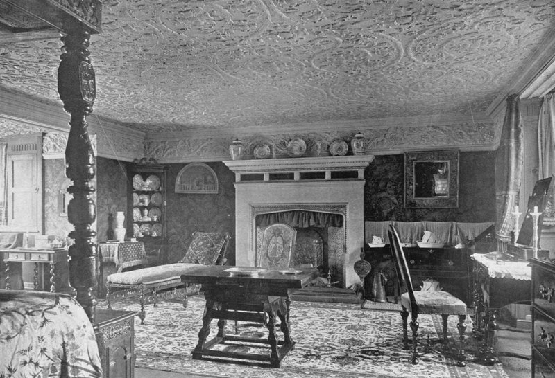 Das Zifferblatt-Zimmer von Charles Latham