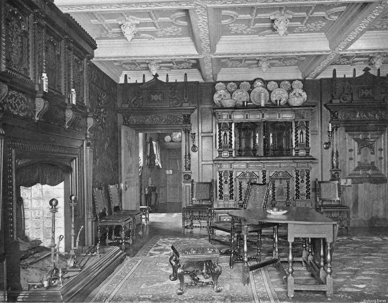 Das Esszimmer von Charles Latham