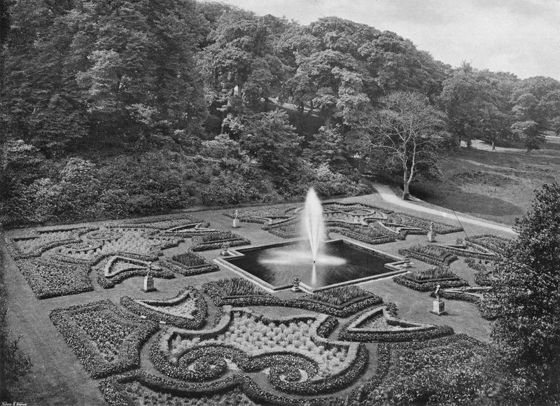 Der Springbrunnengarten von Charles Latham