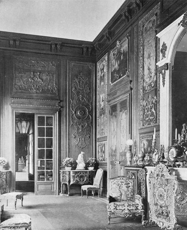 Die französische Galerie von Charles Latham
