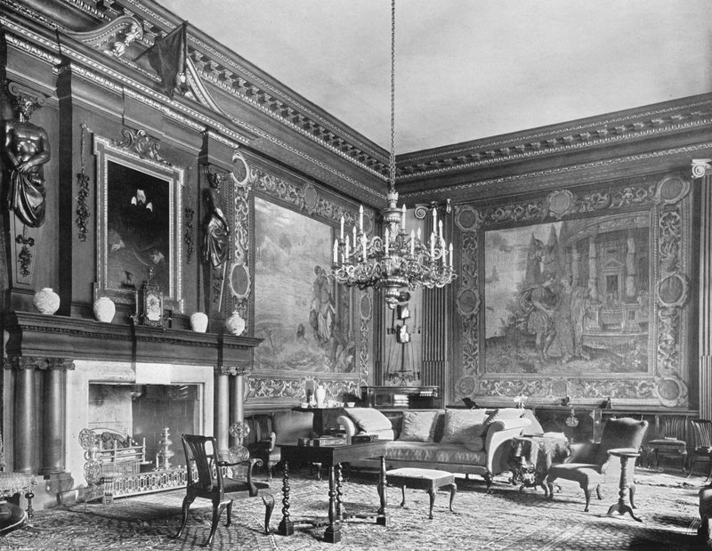 Die Eingangshalle von Charles Latham