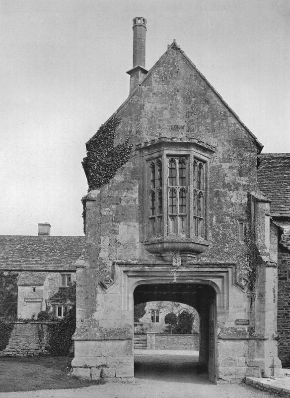 Das Torhaus von Charles Latham
