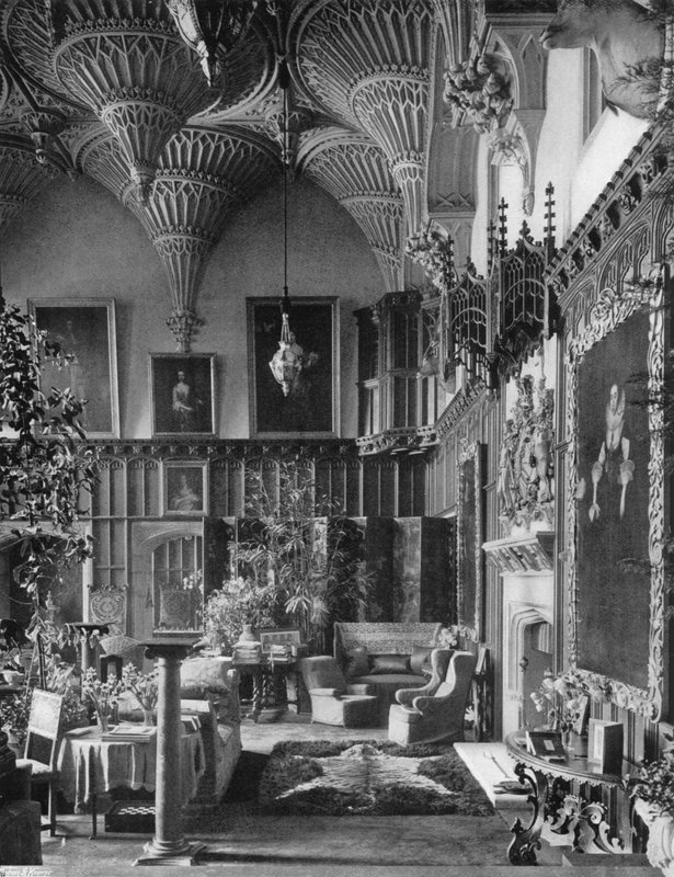Die Gotische Halle von Charles Latham