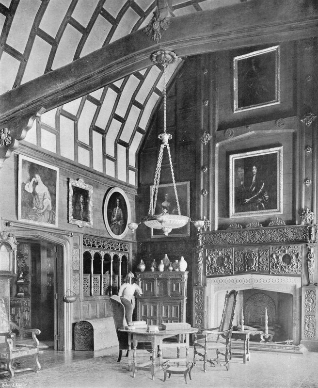 Die Große Halle von Charles Latham