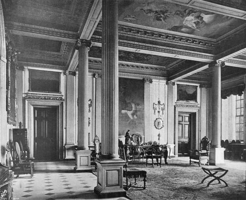 Die große Halle von Charles Latham