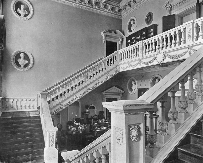 Die große Treppe von Charles Latham