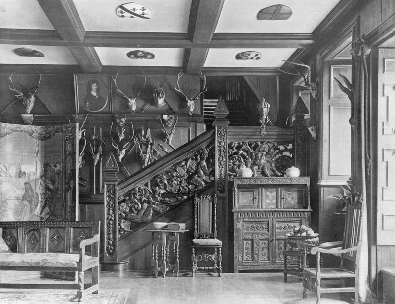 Die Halle von Charles Latham