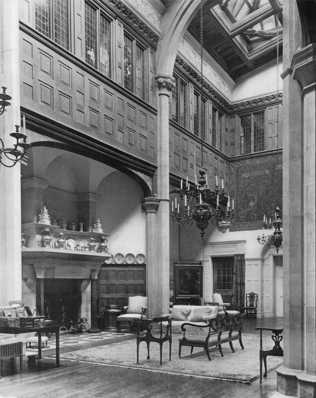 Die Halle von Charles Latham