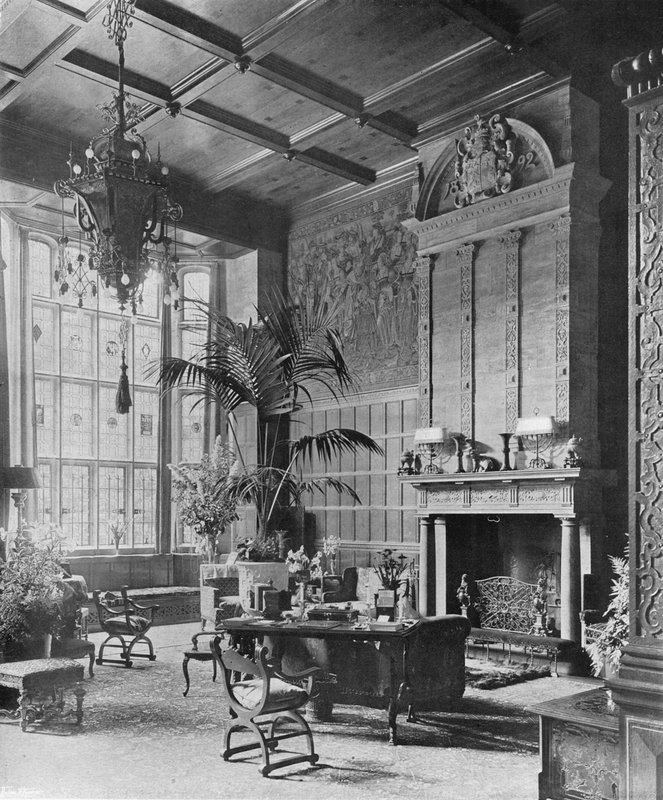 Die Halle von Charles Latham