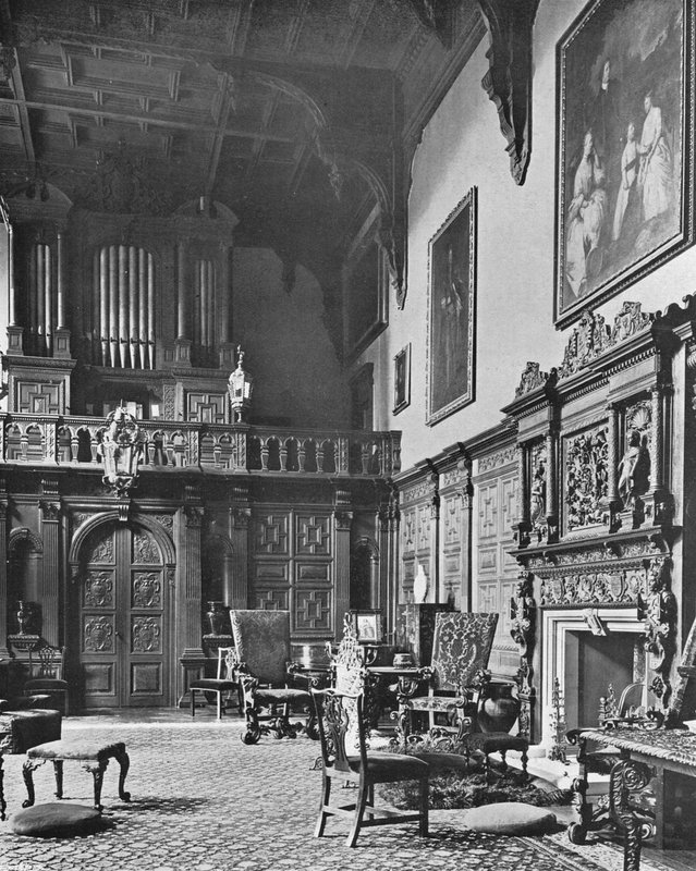 Die Halle von Charles Latham