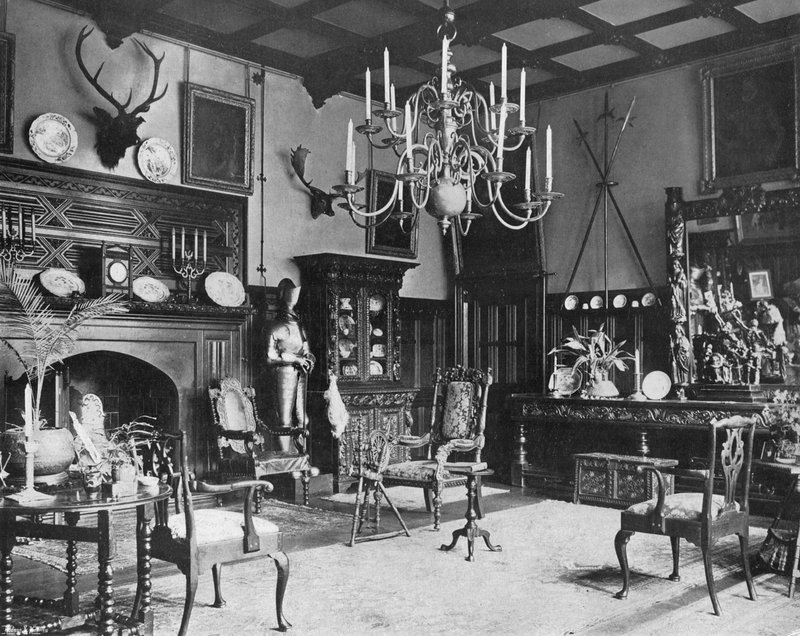Die Halle von Charles Latham