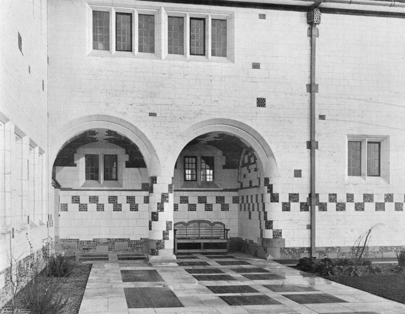 Die Loggia von Charles Latham