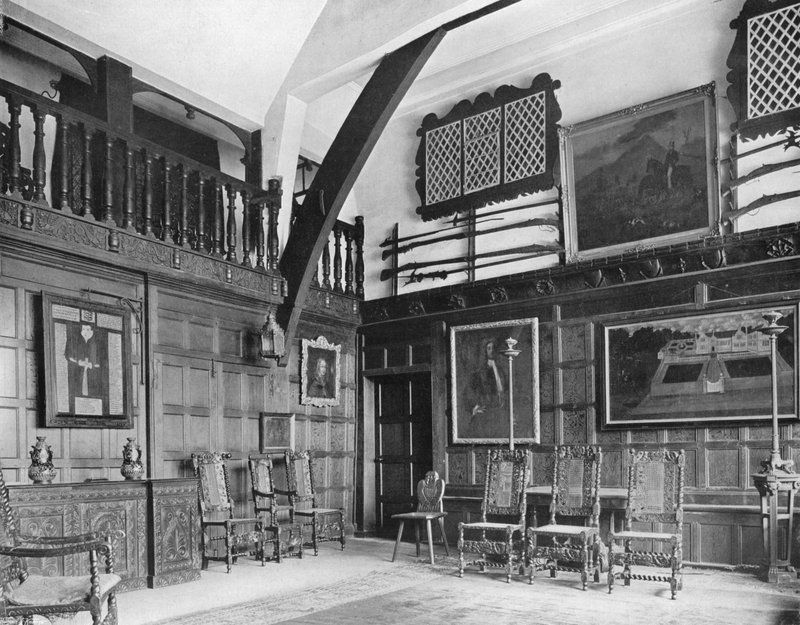 Die Alte Halle von Charles Latham