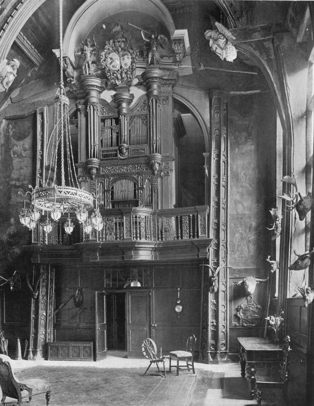 Die Alte Halle von Charles Latham