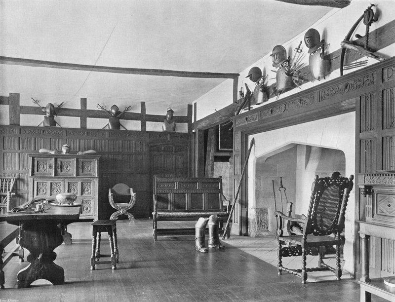 Die alte Halle von Charles Latham