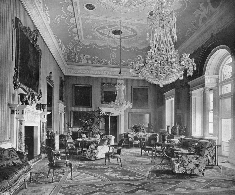 Der Salon von Charles Latham