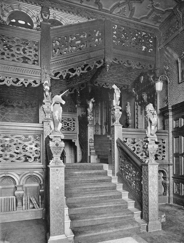 Die Treppe von Charles Latham