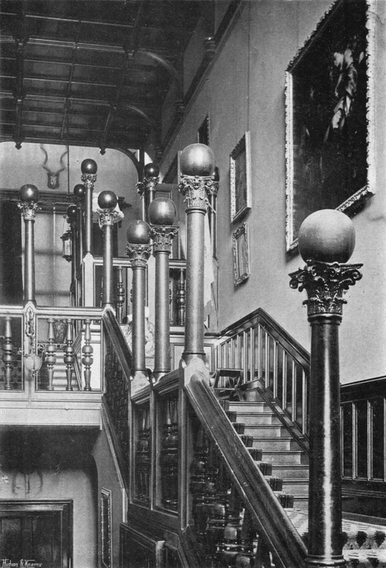 Die Treppe von Charles Latham
