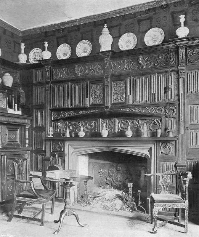 Das Arbeitszimmer von Charles Latham