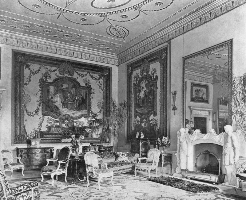Der Tapisserie-Salon von Charles Latham