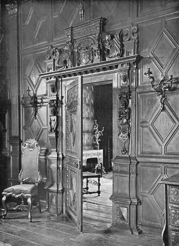 Die beiden Salons von Charles Latham