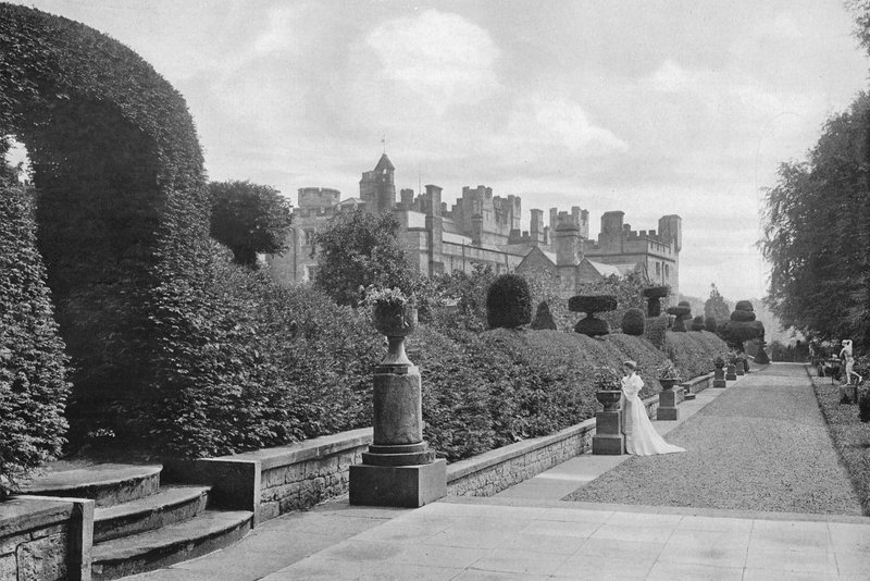 Die westliche Terrasse von Charles Latham