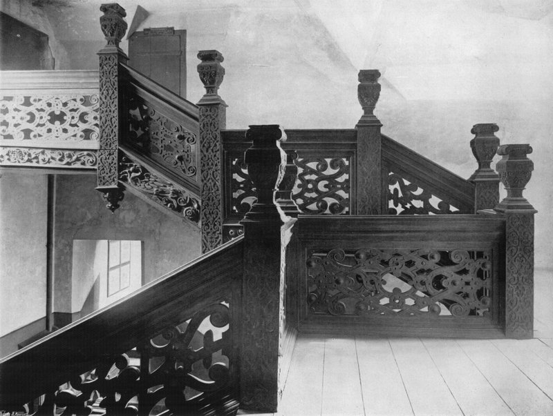 Obere Galerie von Charles Latham