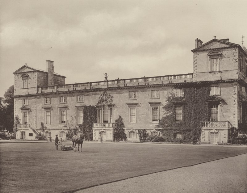 Wilton House, Wiltshire, die Südfront von Charles Latham