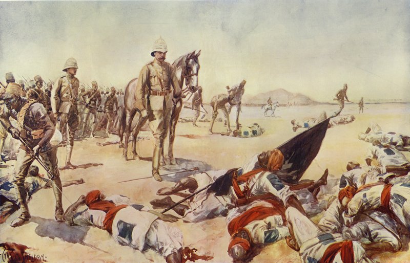 Der Tod des Mahdismus von Charles Mills Sheldon