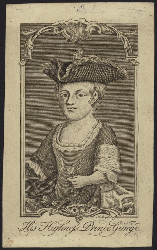Seine Hoheit Prinz George von Charles Mosley