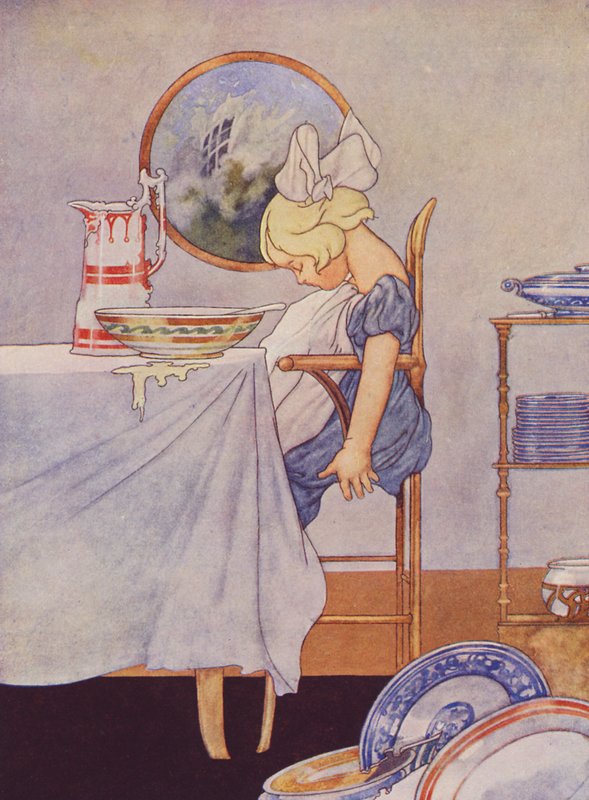 Nach dem Abendessen eine Weile ausruhen von Charles Robinson