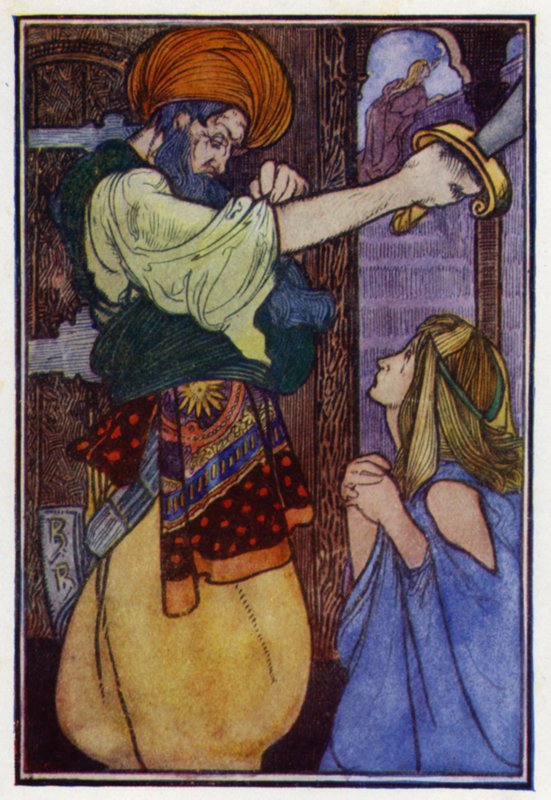 Blaubart von Charles Robinson