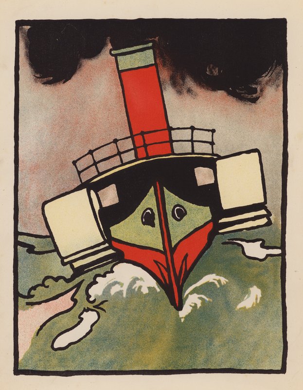 Unsinn: Ein verlorener Dampfer von Charles Robinson